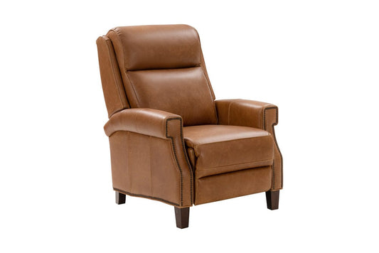 BarcaLounger - Byron Power Recliner w/Power Head Rest & Power Lumbar Chaps Saddle - 9PHL1223540116 view 1
