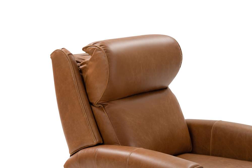 BarcaLounger - Byron Power Recliner w/Power Head Rest & Power Lumbar Chaps Saddle - 9PHL1223540116 veiw 2