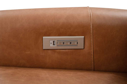 BarcaLounger - Byron Power Recliner w/Power Head Rest & Power Lumbar Chaps Saddle - 9PHL1223540116 veiw 5