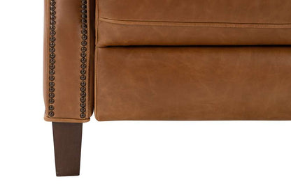 BarcaLounger - Byron Power Recliner w/Power Head Rest & Power Lumbar Chaps Saddle - 9PHL1223540116 view 6