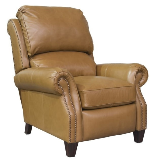 BarcaLounger - Churchill Recliner Shoreham Ponytail Leather - 74440570086 veiw 1