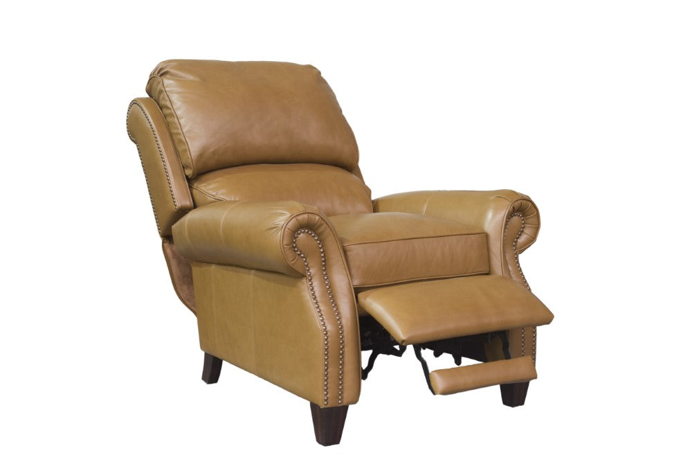 BarcaLounger - Churchill Recliner Shoreham Ponytail Leather - 74440570086 veiw 3