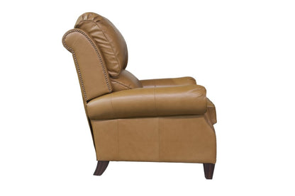 BarcaLounger - Churchill Recliner Shoreham Ponytail Leather - 74440570086 veiw 4