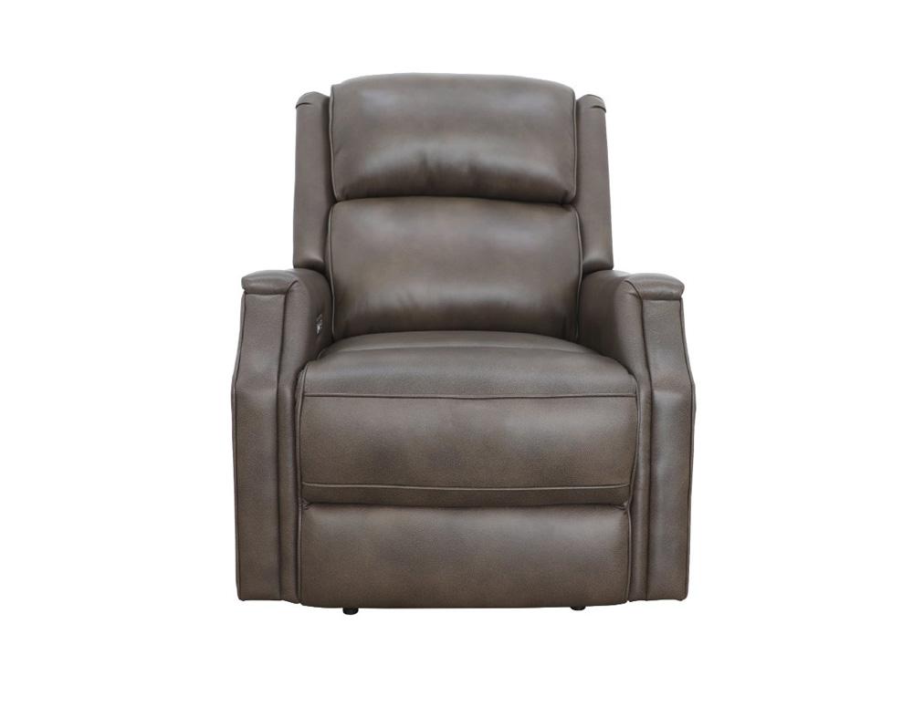 BarcaLounger - Conrad Big & Tall Power Recliner w/Power Head Rest & Power Lumbar in Clawson Mousse - 9PHL1224572185 veiw 2