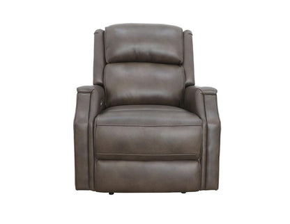 BarcaLounger - Conrad Big & Tall Power Recliner w/Power Head Rest & Power Lumbar in Clawson Mousse - 9PHL1224572185 veiw 2