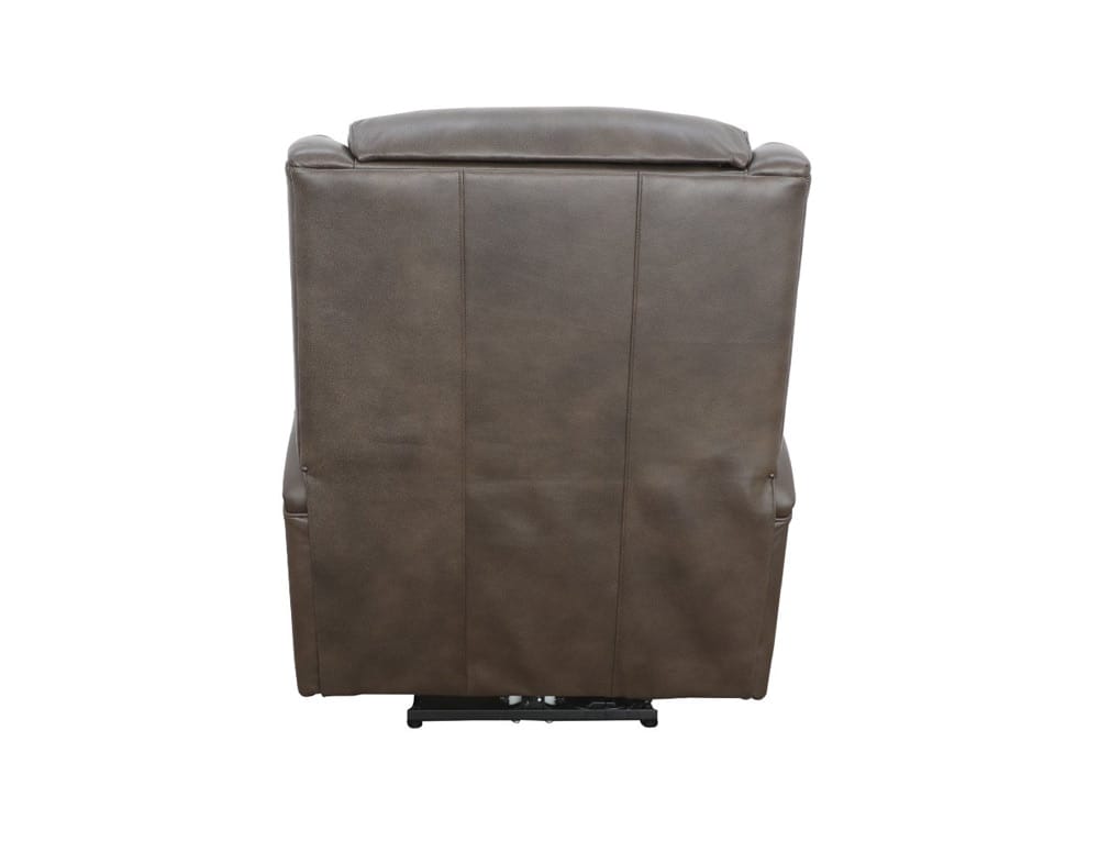 BarcaLounger - Conrad Big & Tall Power Recliner w/Power Head Rest & Power Lumbar in Clawson Mousse - 9PHL1224572185 veiw 4