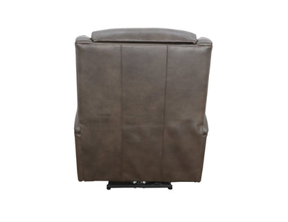 BarcaLounger - Conrad Big & Tall Power Recliner w/Power Head Rest & Power Lumbar in Clawson Mousse - 9PHL1224572185 veiw 4