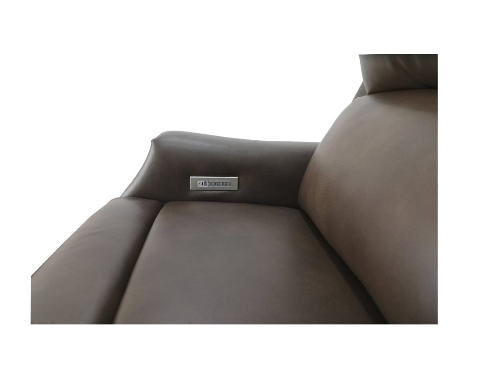 BarcaLounger - Conrad Big & Tall Power Recliner w/Power Head Rest & Power Lumbar in Clawson Mousse - 9PHL1224572185 veiw 7