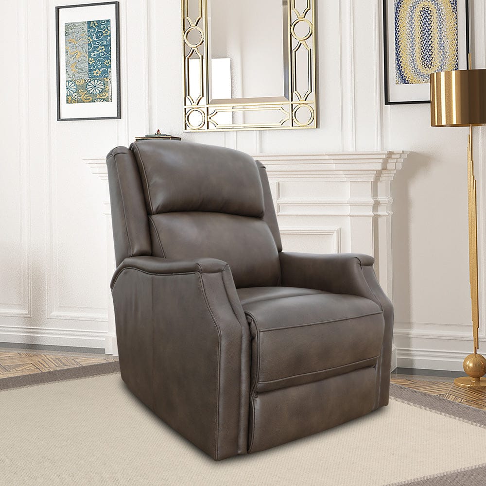 BarcaLounger - Conrad Big & Tall Power Recliner w/Power Head Rest & Power Lumbar in Clawson Mousse - 9PHL1224572185 view 9