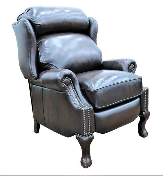 BarcaLounger - Danbury Recliner Stetson Coffee Leather - 74199540741 view 1