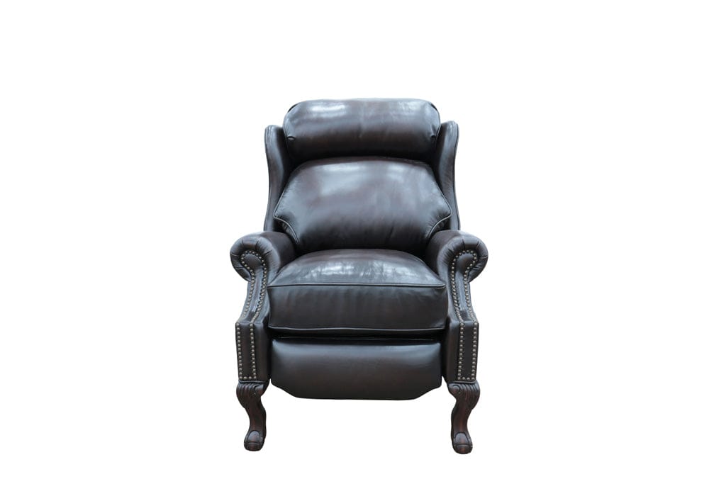 BarcaLounger - Danbury Recliner Stetson Coffee Leather - 74199540741 view 2