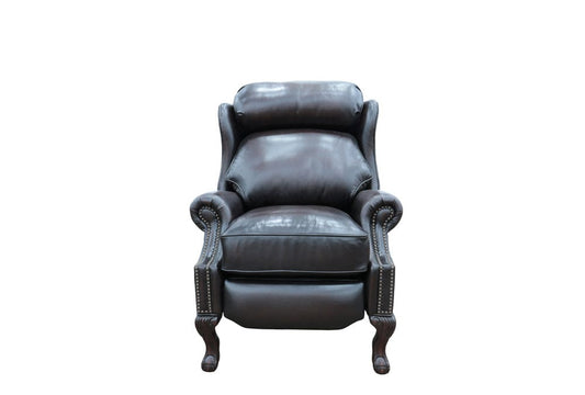 BarcaLounger - Danbury Recliner Stetson Coffee Leather - 74199540741 view 2
