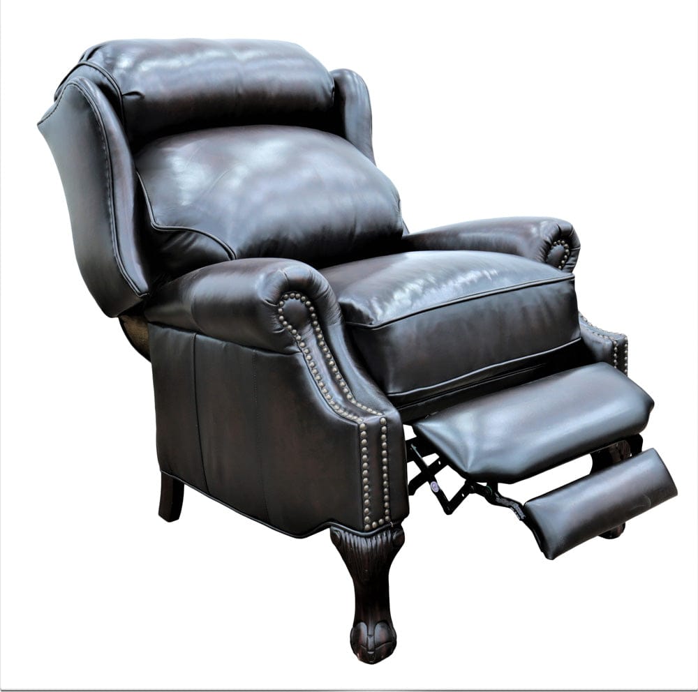 BarcaLounger - Danbury Recliner Stetson Coffee Leather - 74199540741 view 3