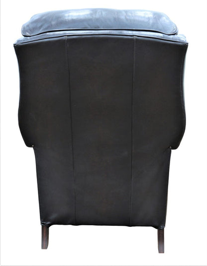 BarcaLounger - Danbury Recliner Stetson Coffee Leather - 74199540741 view 4