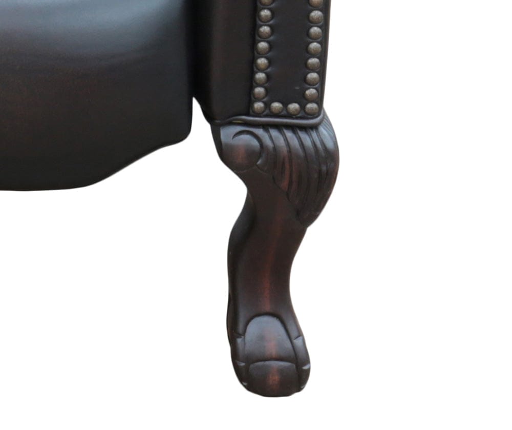 BarcaLounger - Danbury Recliner Stetson Coffee Leather - 74199540741 view 5