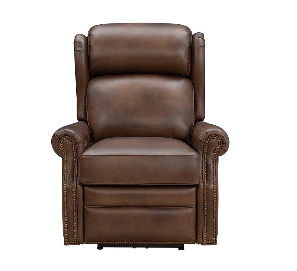 BarcaLounger - Gabby Power Recliner w/Power Head Rest & Power Lumbar in Worthington Cognac - 9PHL1505546085 veiw 2