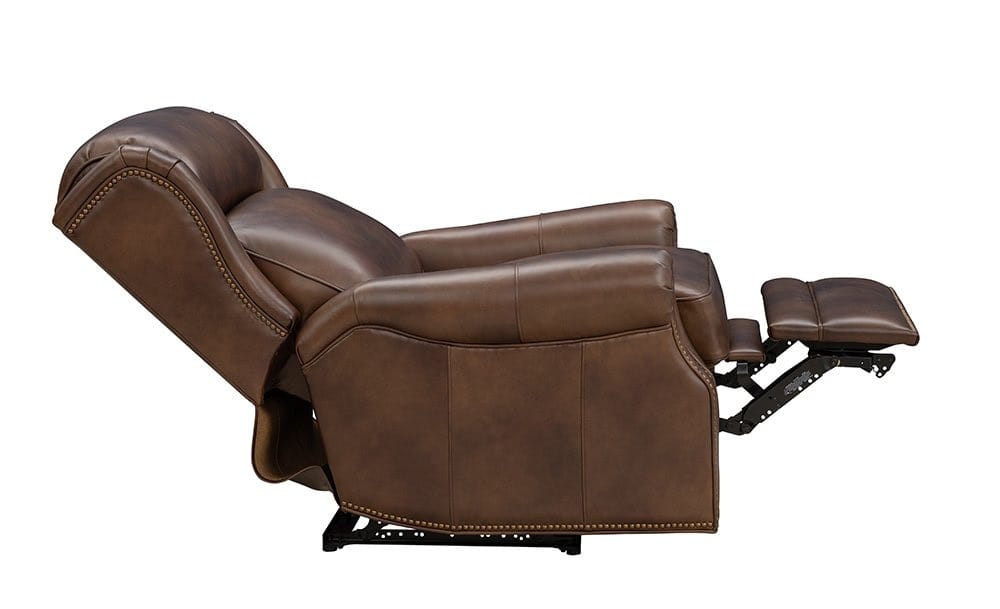 BarcaLounger - Gabby Power Recliner w/Power Head Rest & Power Lumbar in Worthington Cognac - 9PHL1505546085 veiw 3