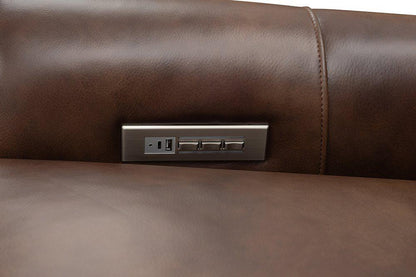 BarcaLounger - Gabby Power Recliner w/Power Head Rest & Power Lumbar in Worthington Cognac - 9PHL1505546085 veiw 6