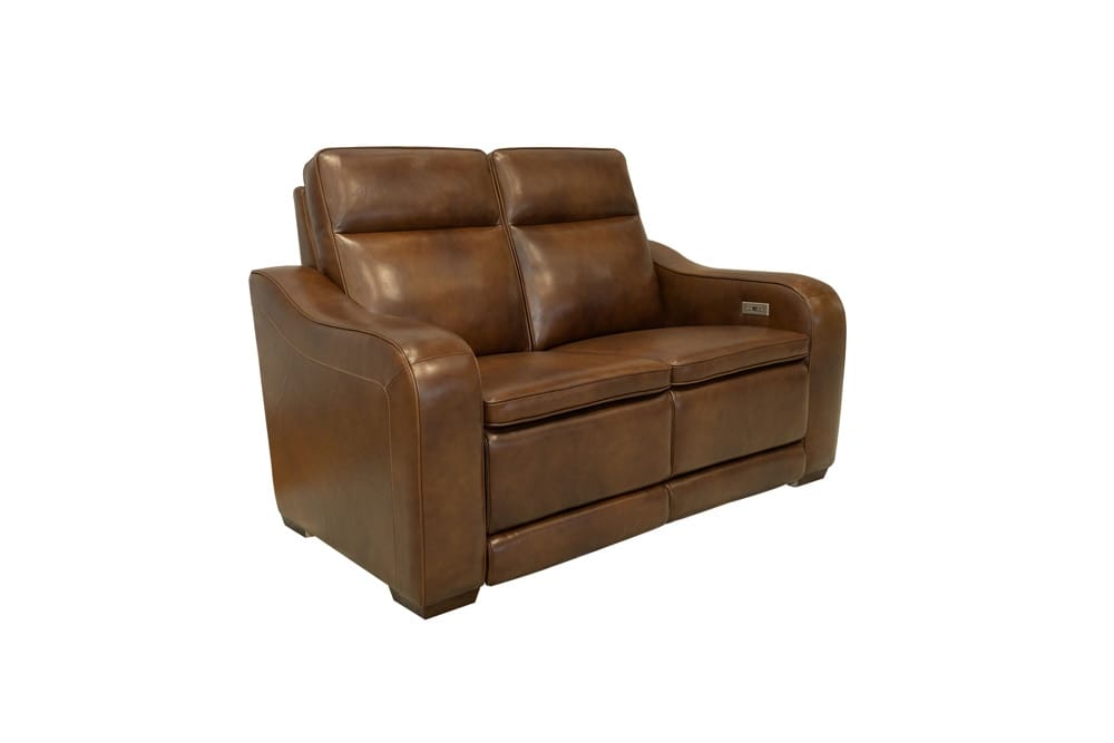 BarcaLounger - Grady Loveseat Recliner w/Power Recline, Power Head Rests & Power Lumbar in Lexington Cocoa - 29PHL1474377785 veiw 1