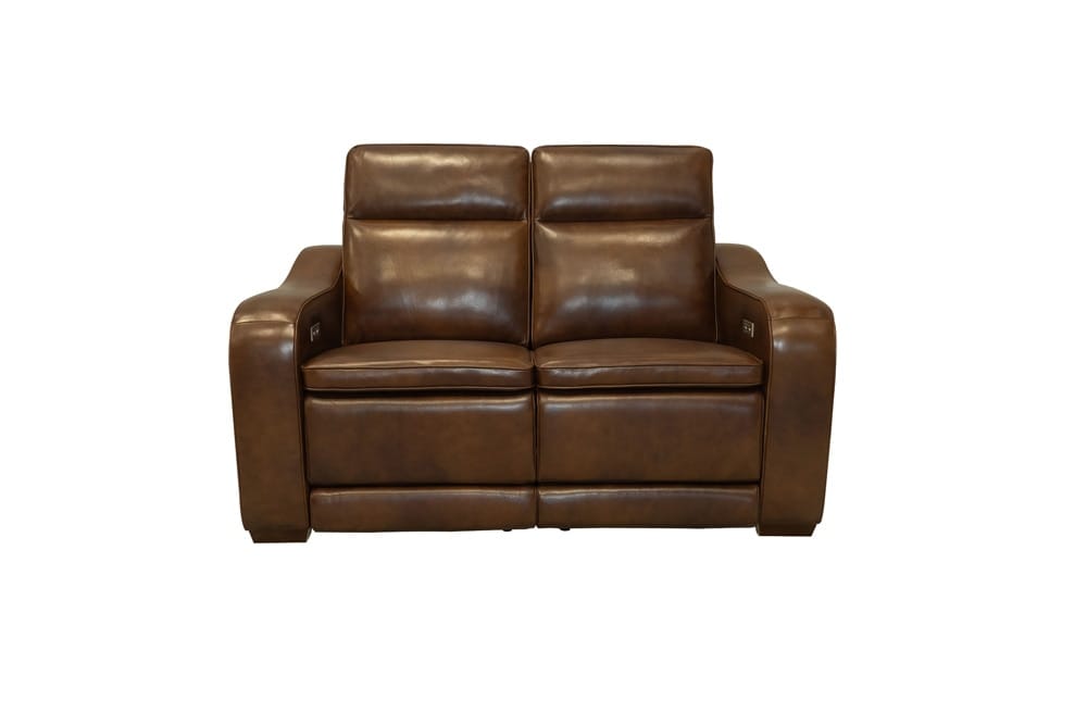 BarcaLounger - Grady Loveseat Recliner w/Power Recline, Power Head Rests & Power Lumbar in Lexington Cocoa - 29PHL1474377785 veiw 2