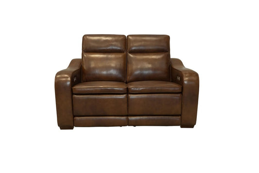 BarcaLounger - Grady Loveseat Recliner w/Power Recline, Power Head Rests & Power Lumbar in Lexington Cocoa - 29PHL1474377785 veiw 2