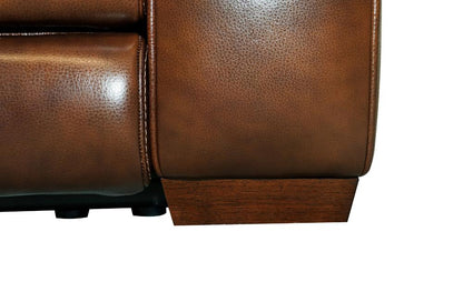 BarcaLounger - Grady Loveseat Recliner w/Power Recline, Power Head Rests & Power Lumbar in Lexington Cocoa - 29PHL1474377785 veiw 6