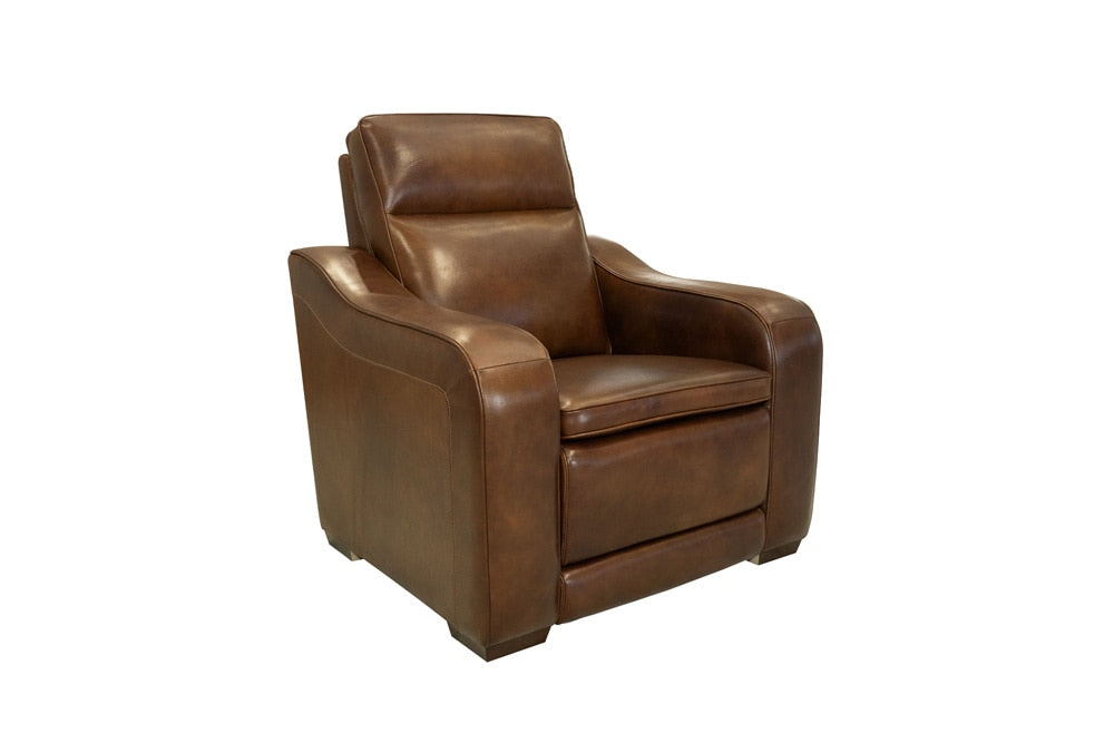 BarcaLounger - Grady Power Recliner w/Power Head Rest & Power Lumbar in Lexington Cocoa - 9PHL1474377785 veiw 1