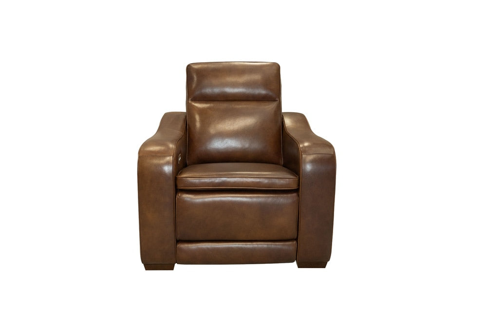 BarcaLounger - Grady Power Recliner w/Power Head Rest & Power Lumbar in Lexington Cocoa - 9PHL1474377785 veiw 2