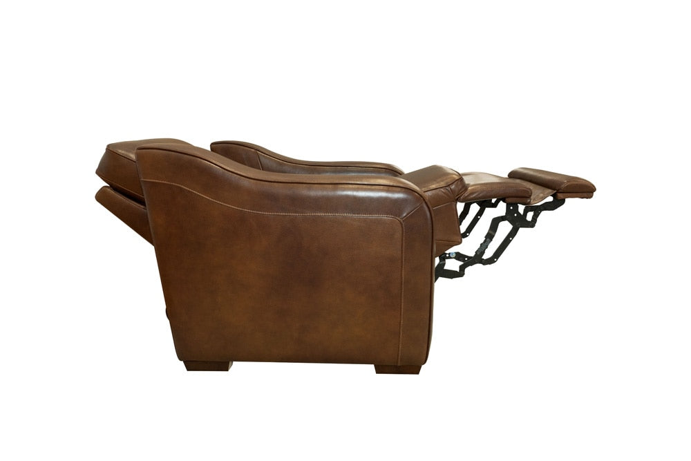 BarcaLounger - Grady Power Recliner w/Power Head Rest & Power Lumbar in Lexington Cocoa - 9PHL1474377785 veiw 3