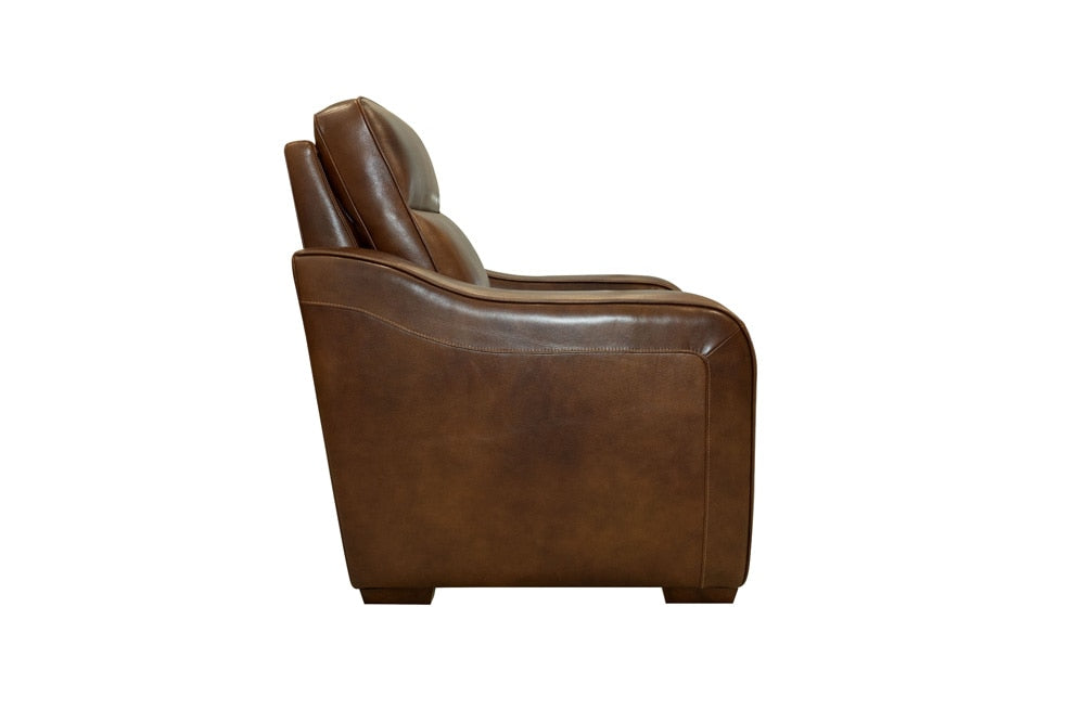 BarcaLounger - Grady Power Recliner w/Power Head Rest & Power Lumbar in Lexington Cocoa - 9PHL1474377785 veiw 4