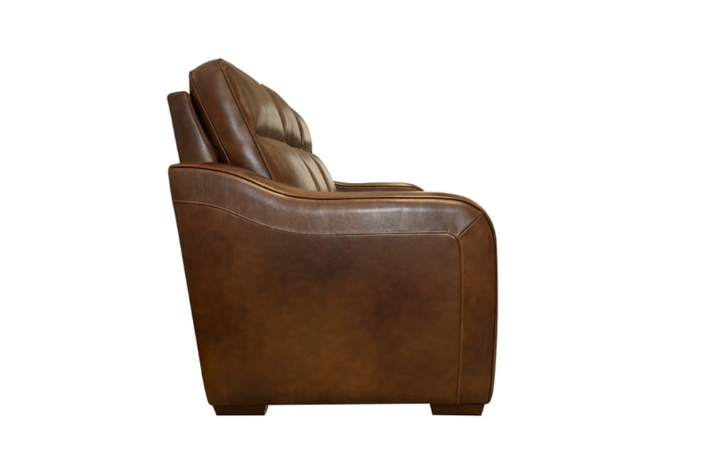 BarcaLounger - Grady Sofa Recliner w/Power Recline, Power Head Rests & Power Lumbar in Lexington Cocoa - 39PHL1474377785 veiw 3