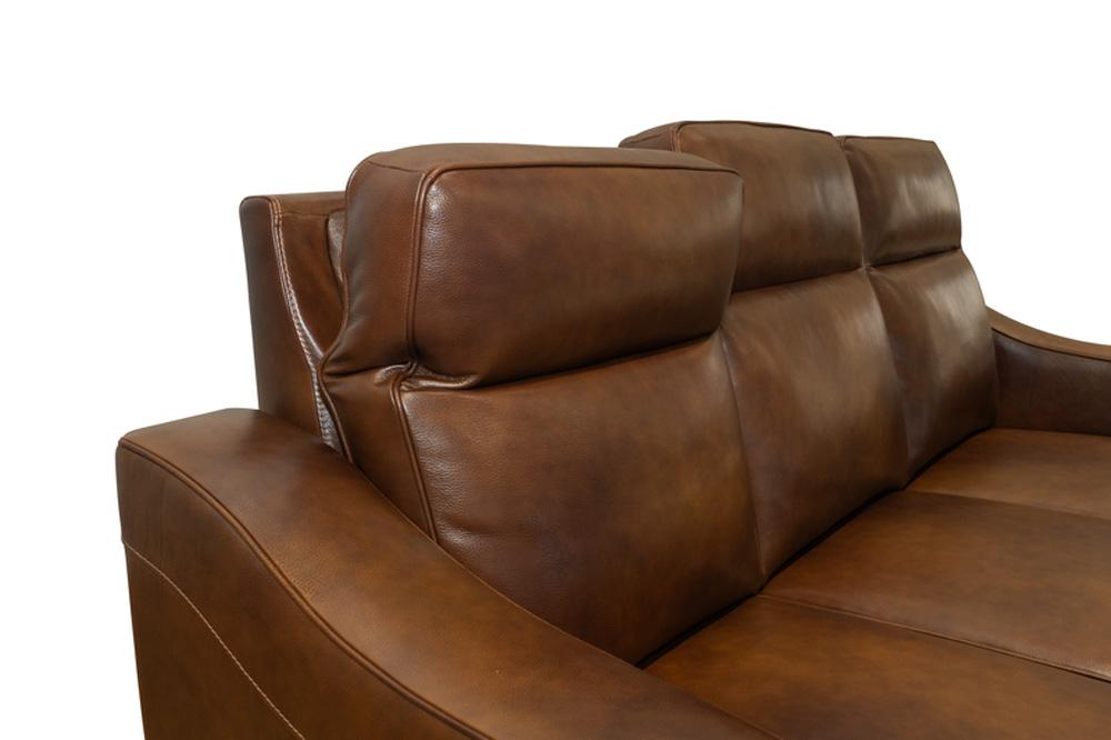 BarcaLounger - Grady Sofa Recliner w/Power Recline, Power Head Rests & Power Lumbar in Lexington Cocoa - 39PHL1474377785 veiw 6
