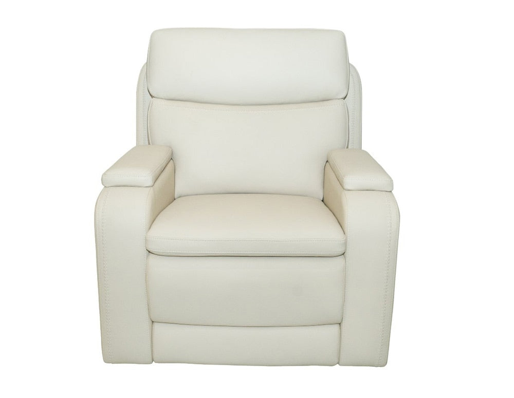 BarcaLounger - Gunner Power Recliner w/Power Head Rest in Kobi Almond - 9PH1475378082 veiw 2