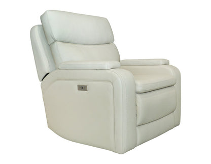 BarcaLounger - Gunner Power Recliner w/Power Head Rest in Kobi Almond - 9PH1475378082 veiw 3