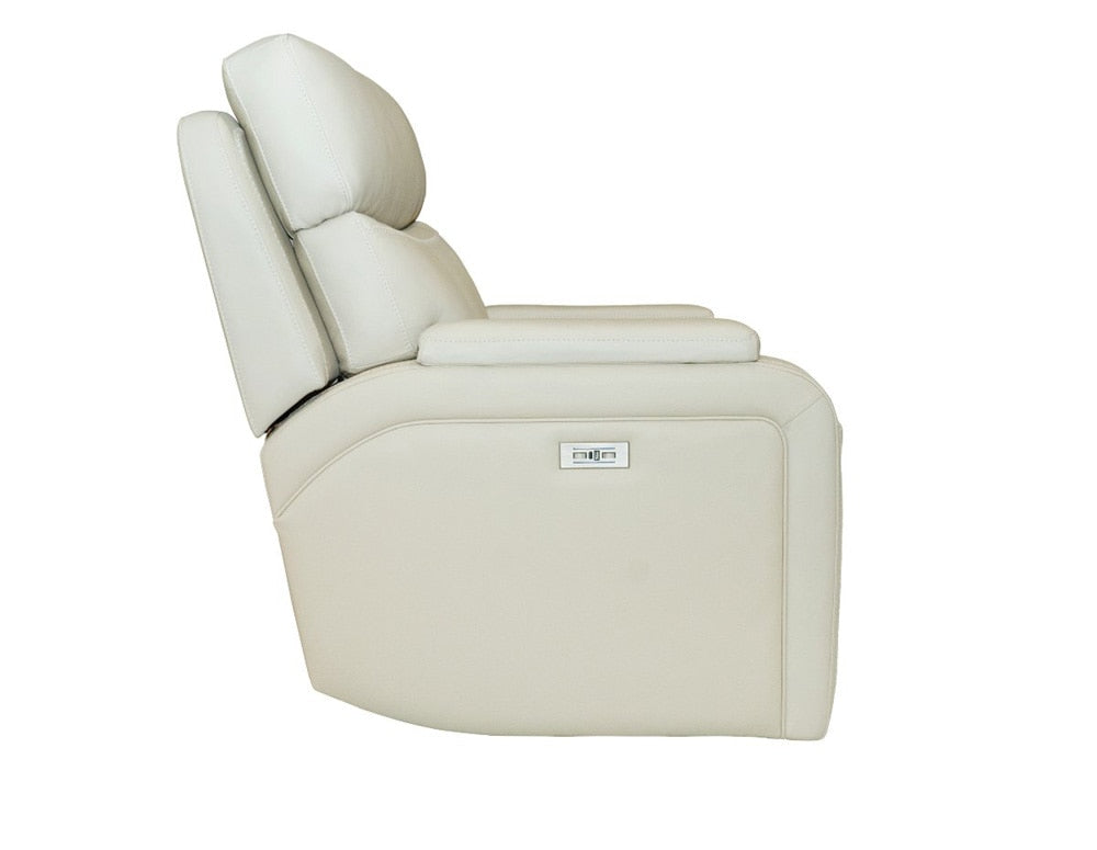 BarcaLounger - Gunner Power Recliner w/Power Head Rest in Kobi Almond - 9PH1475378082 veiw 4