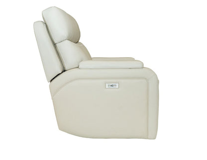 BarcaLounger - Gunner Power Recliner w/Power Head Rest in Kobi Almond - 9PH1475378082 veiw 4