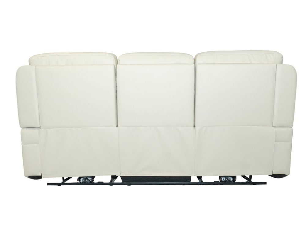 BarcaLounger - Gunner Sofa Recliner w/Power Recline & Power Head Rest in Kobi Almond - 39PH1475378082 veiw 3