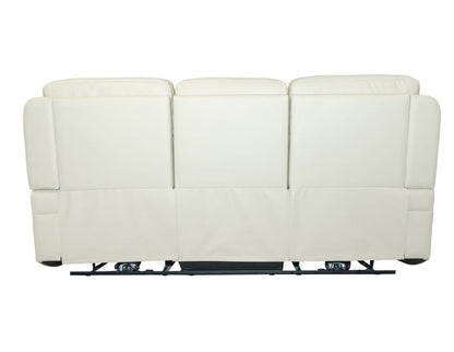 BarcaLounger - Gunner Sofa Recliner w/Power Recline & Power Head Rest in Kobi Almond - 39PH1475378082 veiw 3