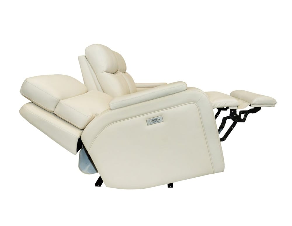 BarcaLounger - Gunner Sofa Recliner w/Power Recline & Power Head Rest in Kobi Almond - 39PH1475378082 veiw 5