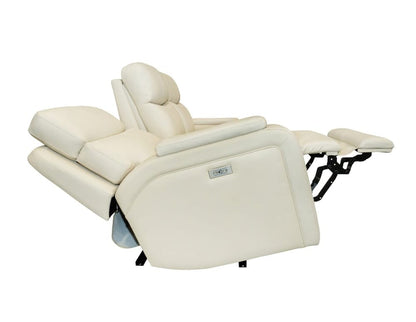 BarcaLounger - Gunner Sofa Recliner w/Power Recline & Power Head Rest in Kobi Almond - 39PH1475378082 veiw 5