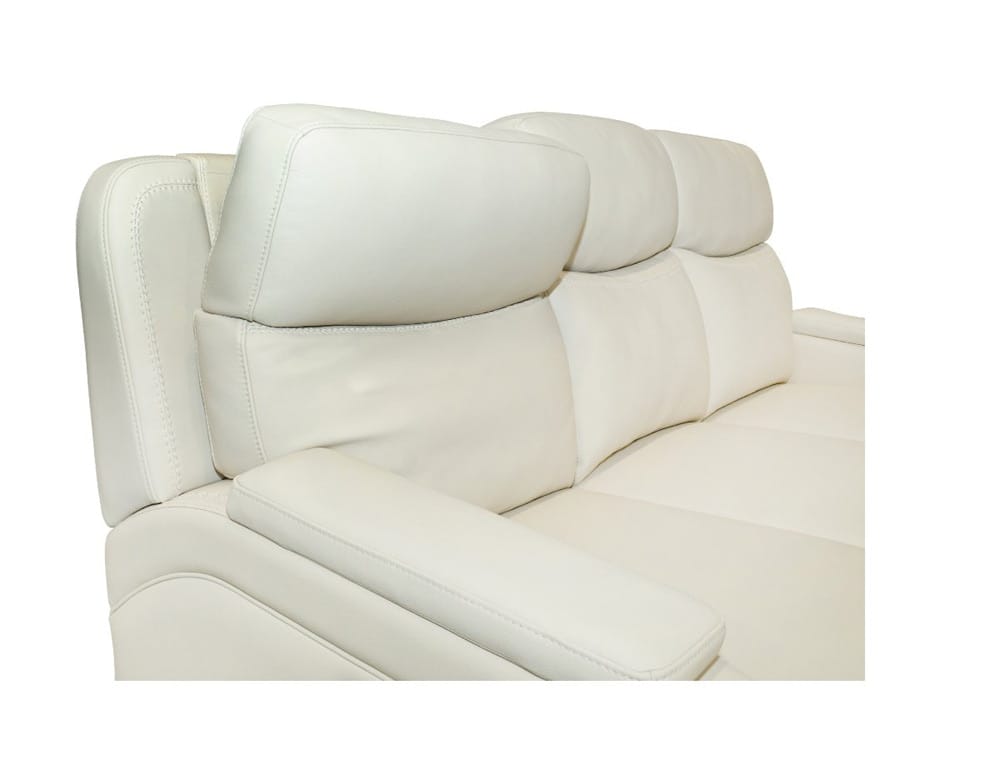 BarcaLounger - Gunner Sofa Recliner w/Power Recline & Power Head Rest in Kobi Almond - 39PH1475378082 veiw 6