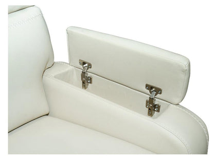 BarcaLounger - Gunner Sofa Recliner w/Power Recline & Power Head Rest in Kobi Almond - 39PH1475378082 veiw 8