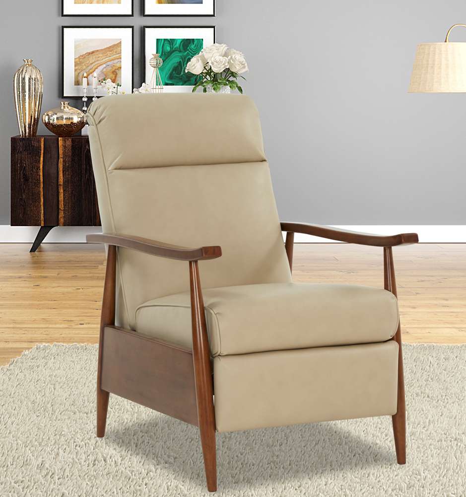 BarcaLounger - Hampton - Push Thru The Arms Recliner - 71158570081 veiw 9