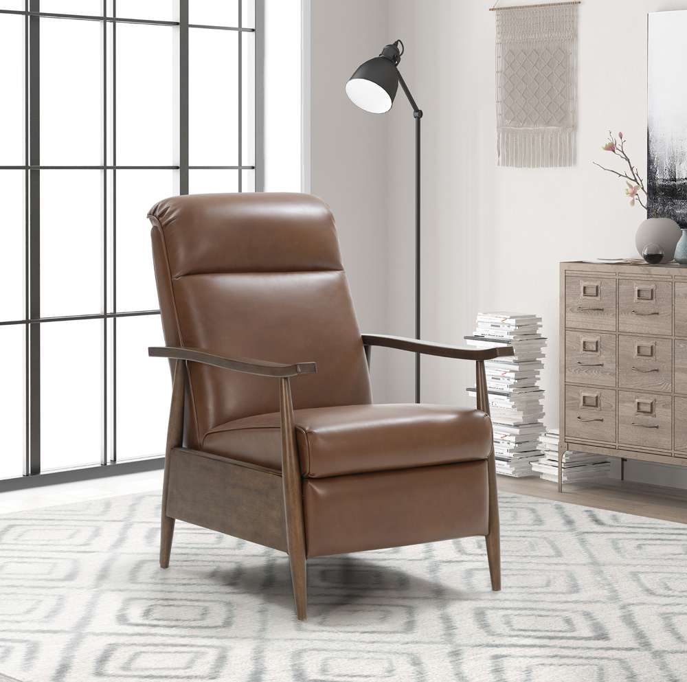 BarcaLounger - Hampton - Push Thru The Arms Recliner - 71158571187 veiw 2
