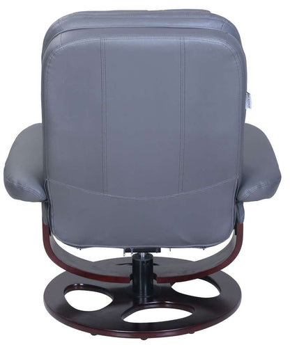 BarcaLounger - Jacque Pedestal Recliner / Ottoman Marlene Gray - 158021344995 veiw 9