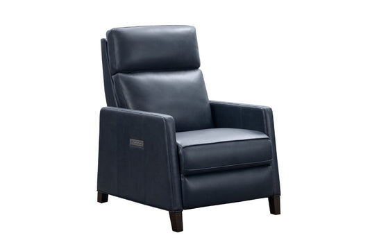 BarcaLounger - James Zero Gravity Power Recliner with Power Head Rest & Lumbar in Barone Navy Blue - 9PHL3093570845 view 1