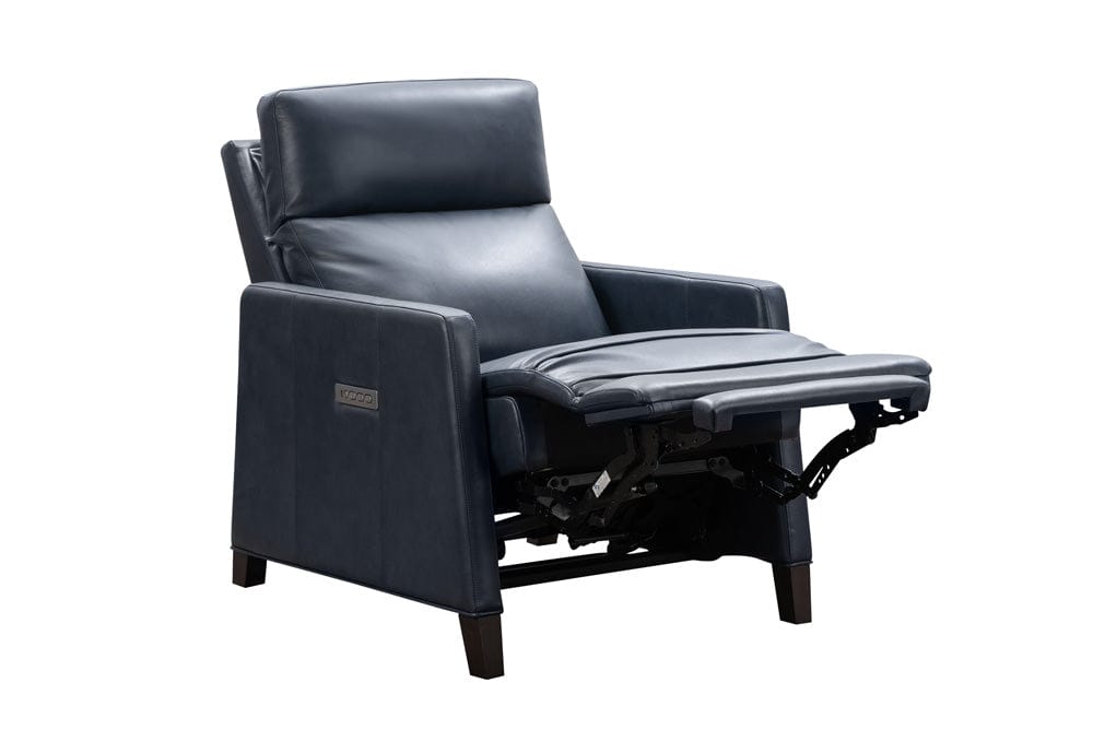 BarcaLounger - James Zero Gravity Power Recliner with Power Head Rest & Lumbar in Barone Navy Blue - 9PHL3093570845 view 7