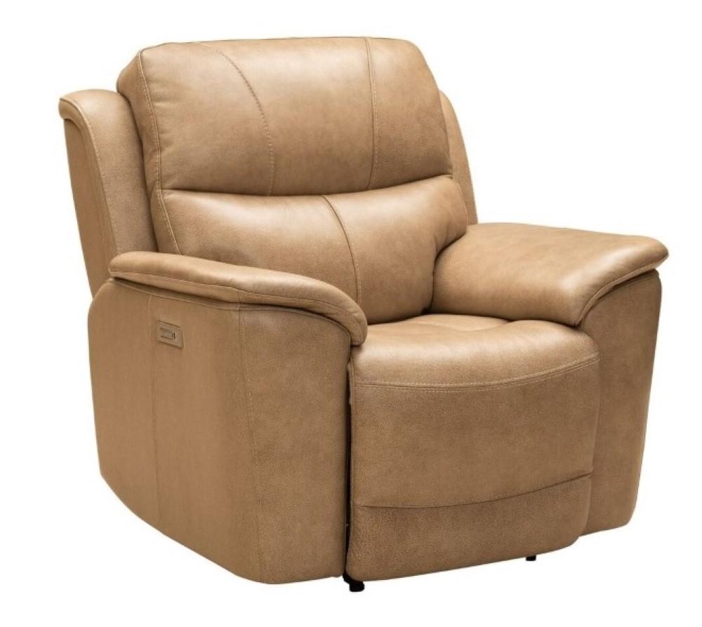 BarcaLounger - Kaden Power Recliner With Power Head Rest And Lumbar In Elliott Taupe - 9PHL3665372282 veiw 1