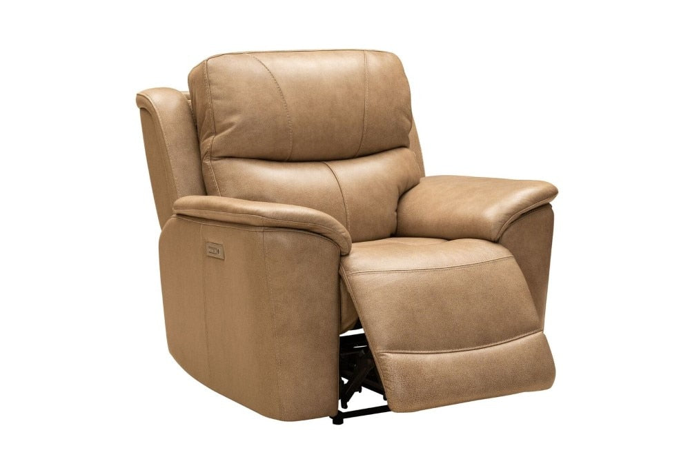 BarcaLounger - Kaden Power Recliner With Power Head Rest And Lumbar In Elliott Taupe - 9PHL3665372282 veiw 2