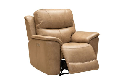 BarcaLounger - Kaden Power Recliner With Power Head Rest And Lumbar In Elliott Taupe - 9PHL3665372282 veiw 2